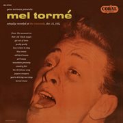 Gene norman presents mel torme at the crescendo cover image