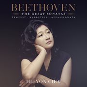 Beethoven: the great piano sonatas cover image