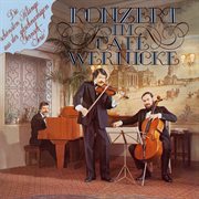 Konzert im café wernicke [music from the tv series "café wernicke"] cover image