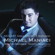 Mozart: arias for male soprano cover image