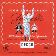 Stravinsky: petrushka cover image