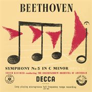 Beethoven: symphony no. 5 in c minor cover image