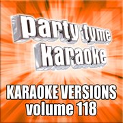 Party tyme 118 [karaoke versions] cover image