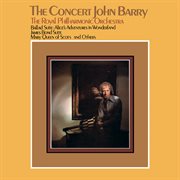 The concert John Barry cover image