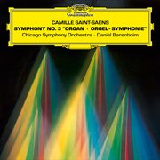 Saint-saëns: symphony no. 3 "organ" cover image