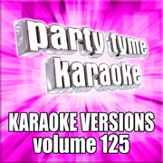 Party tyme 125 [karaoke versions] cover image