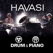 Drum & piano cover image