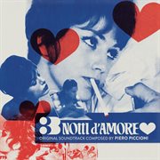 3 notti d'amore [original motion picture soundtrack / remastered 2021] cover image