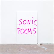 Sonic poems cover image