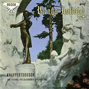 Vienna holiday – j. strauss i, j. strauss ii, komzák, ziehrer [hans knappertsbusch - the orchestral cover image