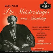 Wagner: die meistersinger von nürnberg [hans knappertsbusch - the opera edition: volume 4] cover image