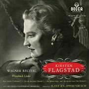 Wagner recital – wesendonck lieder [hans knappertsbusch - the opera edition: volume 7] cover image