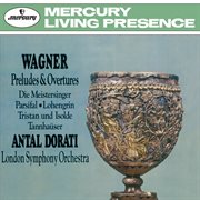 Wagner preludes & overtures cover image