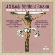 Bach, j. s.: st. matthew passion, bwv. 244 cover image
