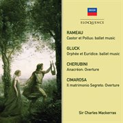 Gluck, rameau: orchestral suites cover image