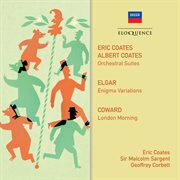 Coates, elgar, coward: orchestral music cover image