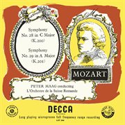 Mozart: symphonies nos. 28, 29 & 34 [the peter maag edition - volume 2] cover image