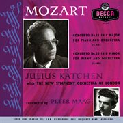 Mozart: piano concertos 13 & 20 [the peter maag edition - volume 5] cover image