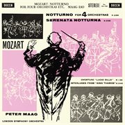 Mozart: notturno; serenata notturna; thamos (the peter maag edition - volume 7) cover image