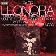 Paer: leonora [the peter maag edition - volume 13] cover image