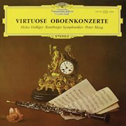 Oboe concertos [the peter maag edition - volume 15] cover image