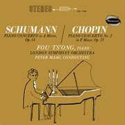 Schumann: piano concerto; chopin: piano concerto no. 2 [the peter maag edition - volume 18] cover image