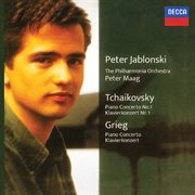 Tchaikovsky: piano concerto no. 1; grieg: piano concerto [the peter maag edition - volume 12] cover image