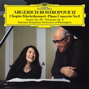 Chopin: piano concerto no. 2 in f minor, op. 21, introduction & polonaise brillante, op. 3 & cell cover image