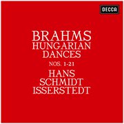 Brahms: 21 hungarian dances cover image