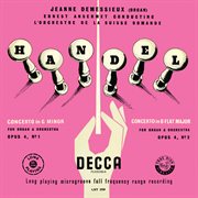 Jeanne demessieux - the decca legacy [vol. 4: jeanne demessieux plays handel and bach at victoria ha cover image