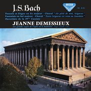 Jeanne demessieux - the decca legacy [vol. 5: jeanne demessieux at la madeleine, paris] cover image
