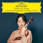 Violin on stage cover image