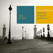 Peterson-grappelli quartet vol. 2 cover image