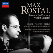 20th-century violin sonatas cover image