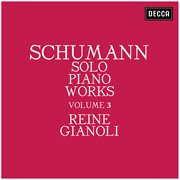Schumann: solo piano works - volume 3 cover image