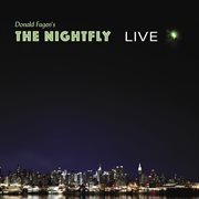 The nightfly: live cover image