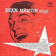 Dean Martin sings cover image