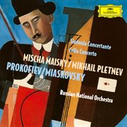 Prokofiev: sinfonia concertante; miaskovsky: cello concerto cover image