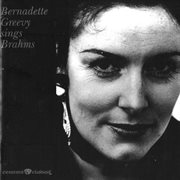Bernadette Greevy sings Brahms cover image