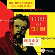 Rafael kubelík - the mercury masters [vol. 1 - mussorgsky: pictures at an exhibition] cover image