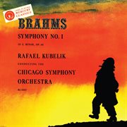 Rafael kubelík - the mercury masters [vol. 6 - brahms: symphony no. 1] cover image