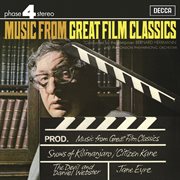 Music from great film classics cover image