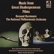 Music from great Shakespearean films cover image