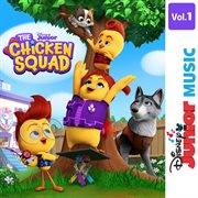 Disney junior music: the chicken squad cover image