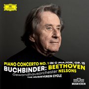 Beethoven: piano concerto no. 1 in c major, op. 15 cover image