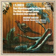 Bach, j.s.: the well-tempered clavier bwv 846-893 cover image