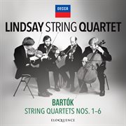 Bartok: string quartets nos. 1-6 cover image