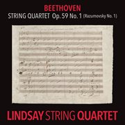 Beethoven: string quartet in f major, op. 59 no. 1 "rasumovsky" cover image