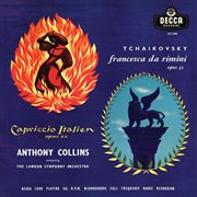 Bizet: carmen suite no. 1; falla: el amor brujo; tchaikovsky: capriccio italien; francesca da rimini cover image