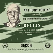 Sibelius: symphony no. 4; no. 5 [anthony collins complete decca recordings, vol. 9] cover image